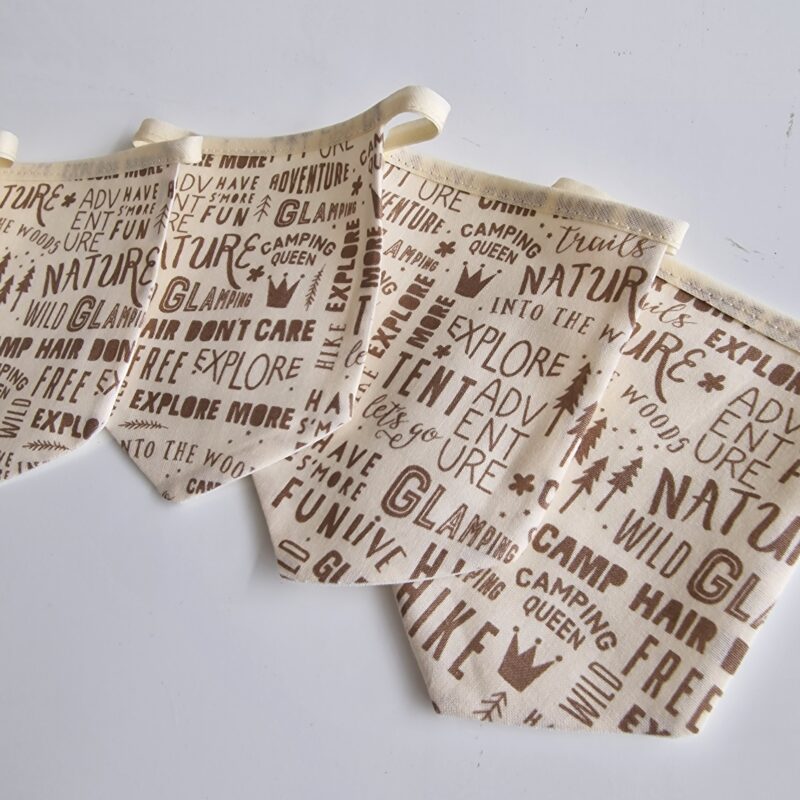 Camping Bunting