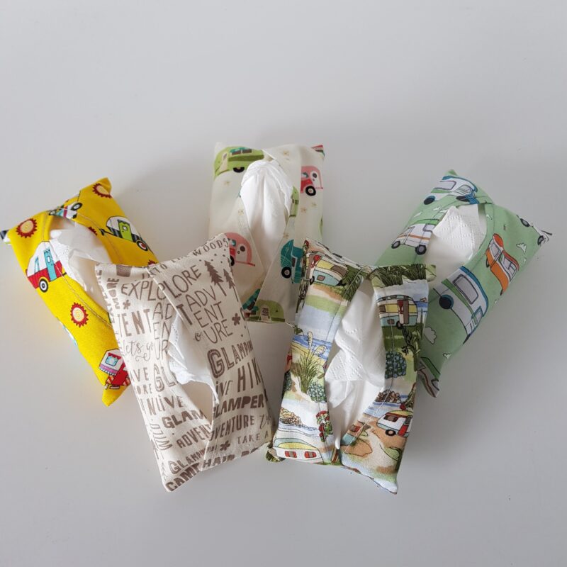 Camping, Caravan and Motorhome Pocket Tissue Holders