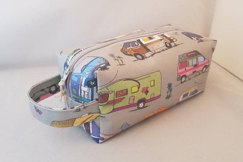 Motorhome / Campervan Oilcloth waterproof box bag