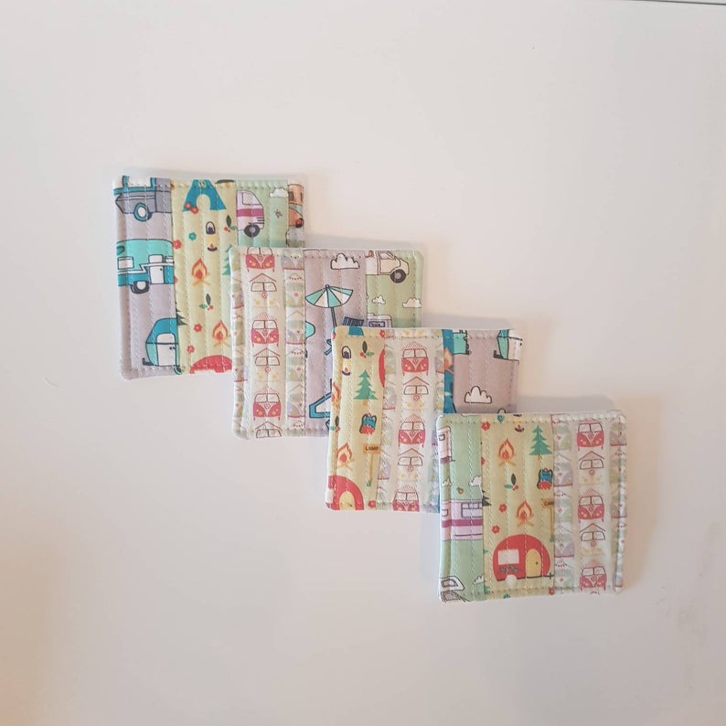 Quilted Coasters (set of 4)