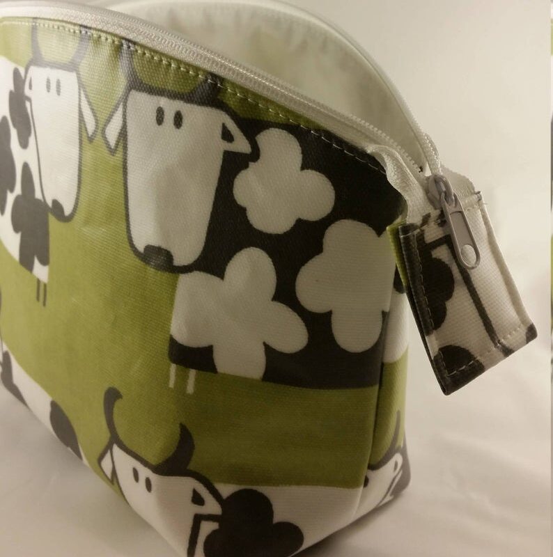 Cow Wash Bag / Shower Bag