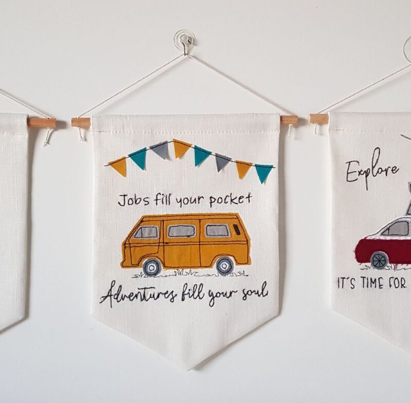 Campervan Pennants