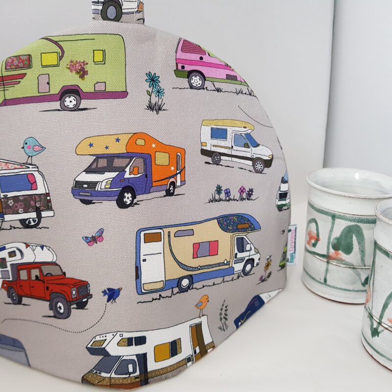 Motorhome Tea Cosy (Grey)