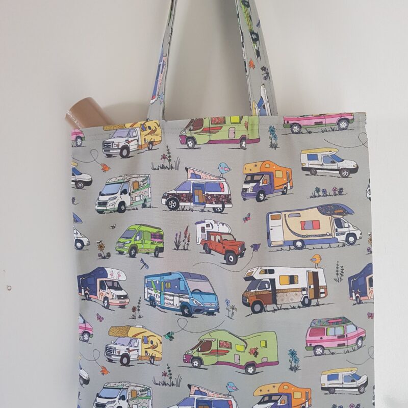 Motorhome Shopping / Shower Bag (Grey)