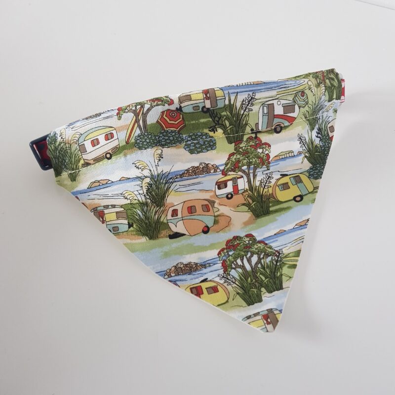 Vintage / Retro Caravan Dog Bandana