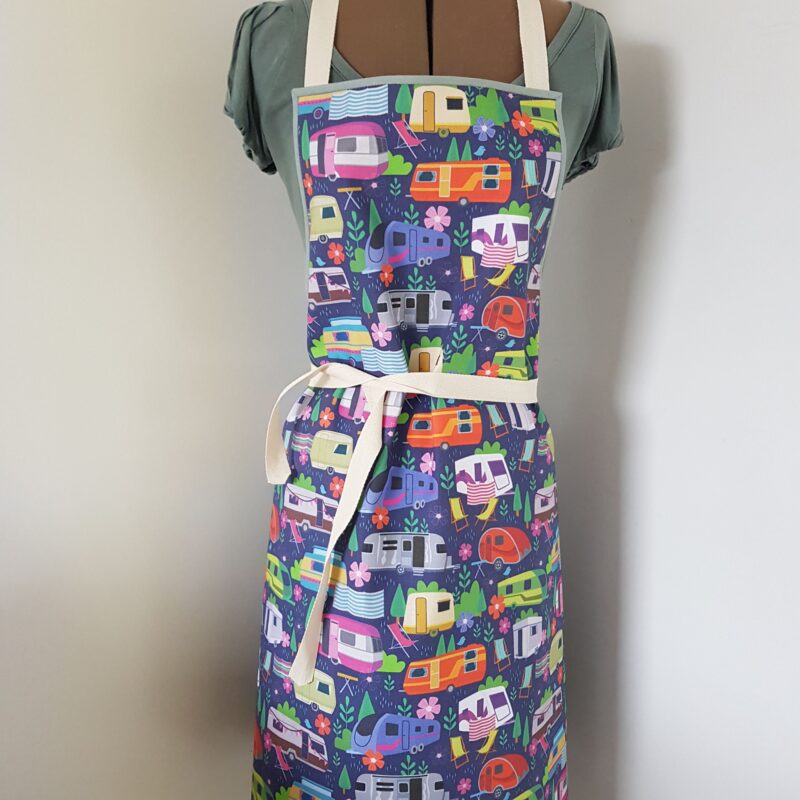 Caravan Apron (Dark Blue)