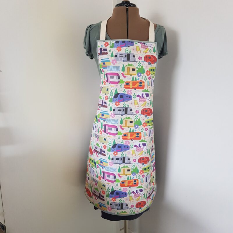 Caravan Apron (Cream)