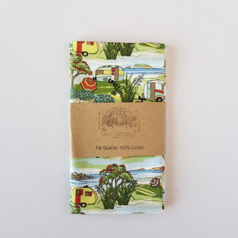 Vintage Caravan Quilting Cotton (Fat Quarter)