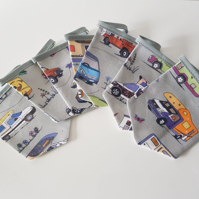 Motorhome Bunting (Grey)