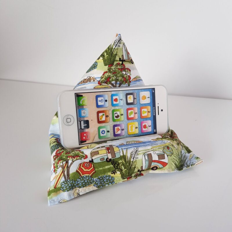 Caravan Phone (Bean Bag) Holder