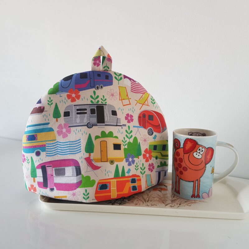 Caravan Tea Cosy (Cream)
