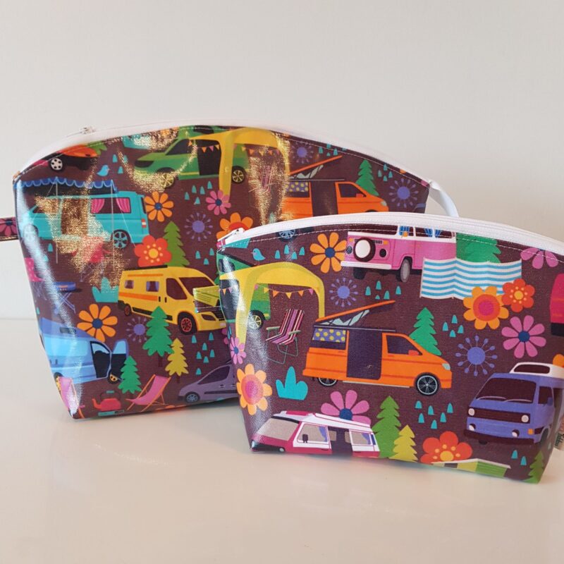 Campervan Wash Bag / Shower Bag