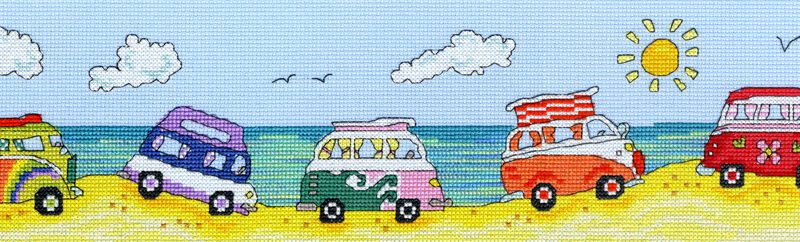 Bothy Threads Cross Stitch Kit - VW Fun