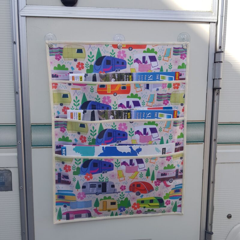 Caravan Awning Magazine / Book / Map Organiser