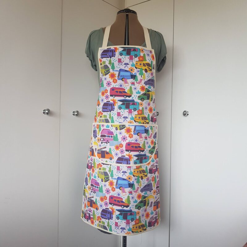 Campervan Apron (Cream)