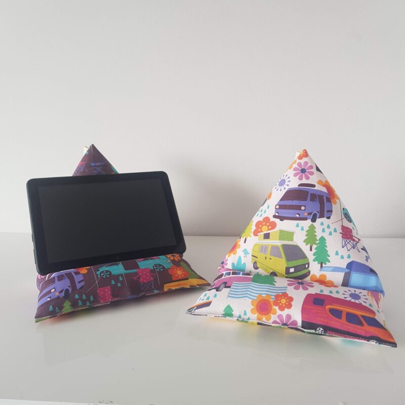 Campervan Tablet Holder / iPad / eReader / Bean Bag