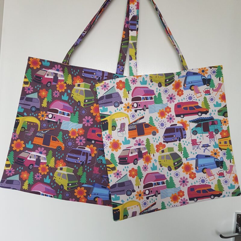 Campervan Shopping / Shower Bag