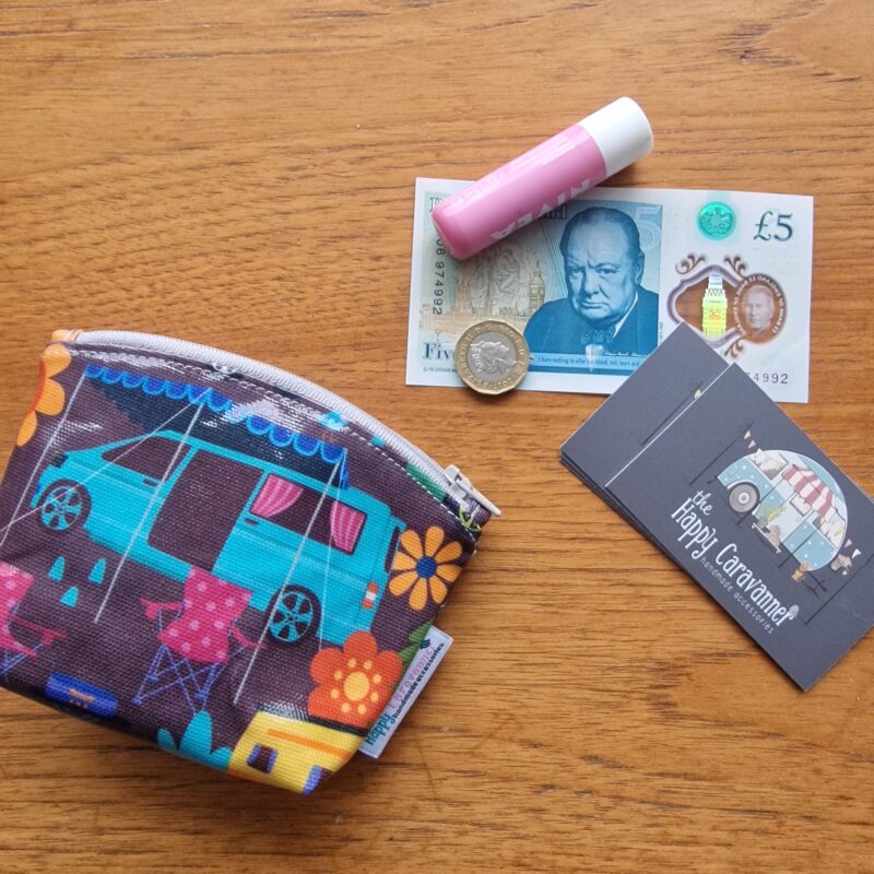 Campervan Coin and Card Purse