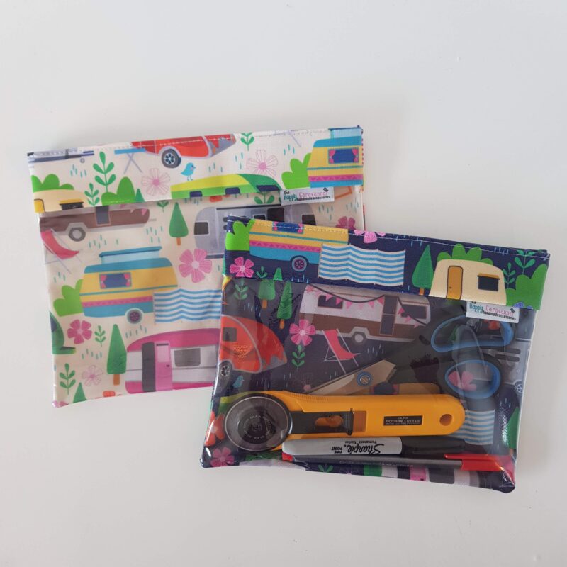 Caravan Clear Vinyl Pouch