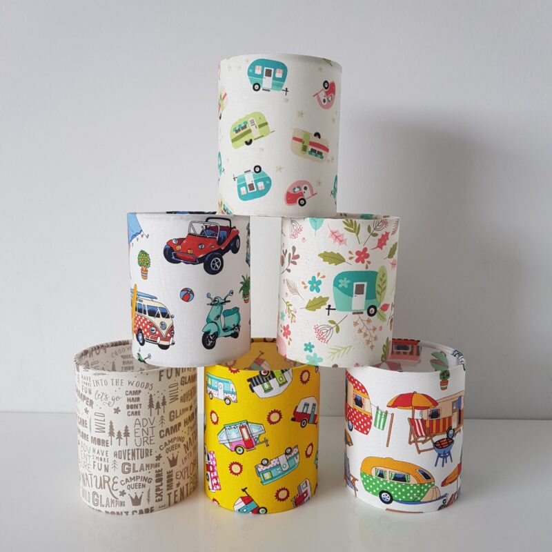Caravan / Camper Tealight lantern / Storage pot