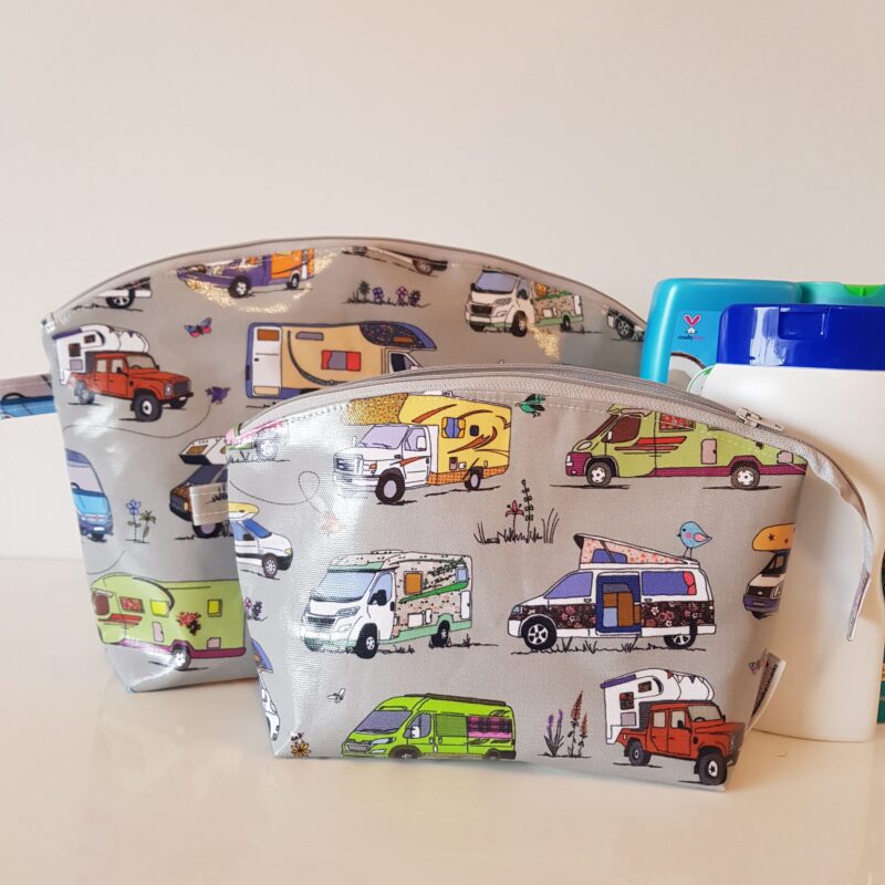 Motorhome Wash Bag / Shower Bag