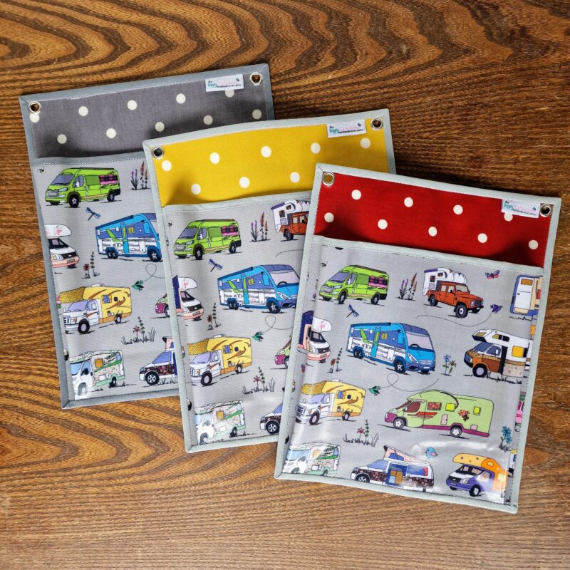 Motorhome Single Pocket Organiser