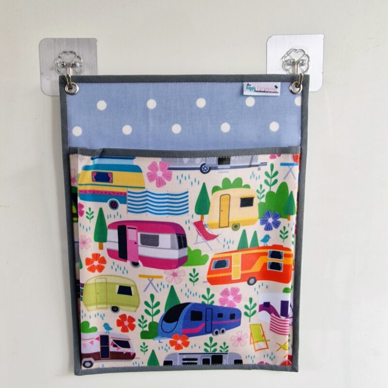 Caravan Single Pocket Organiser