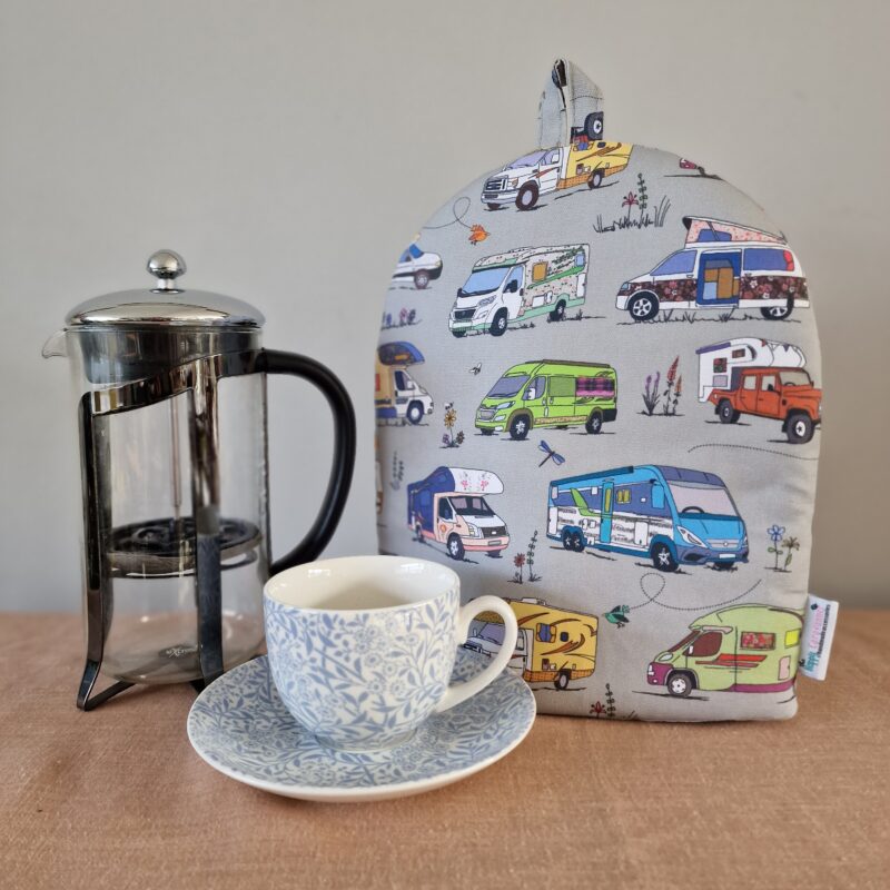 Motorhome Cafetiere Cosy (Grey)