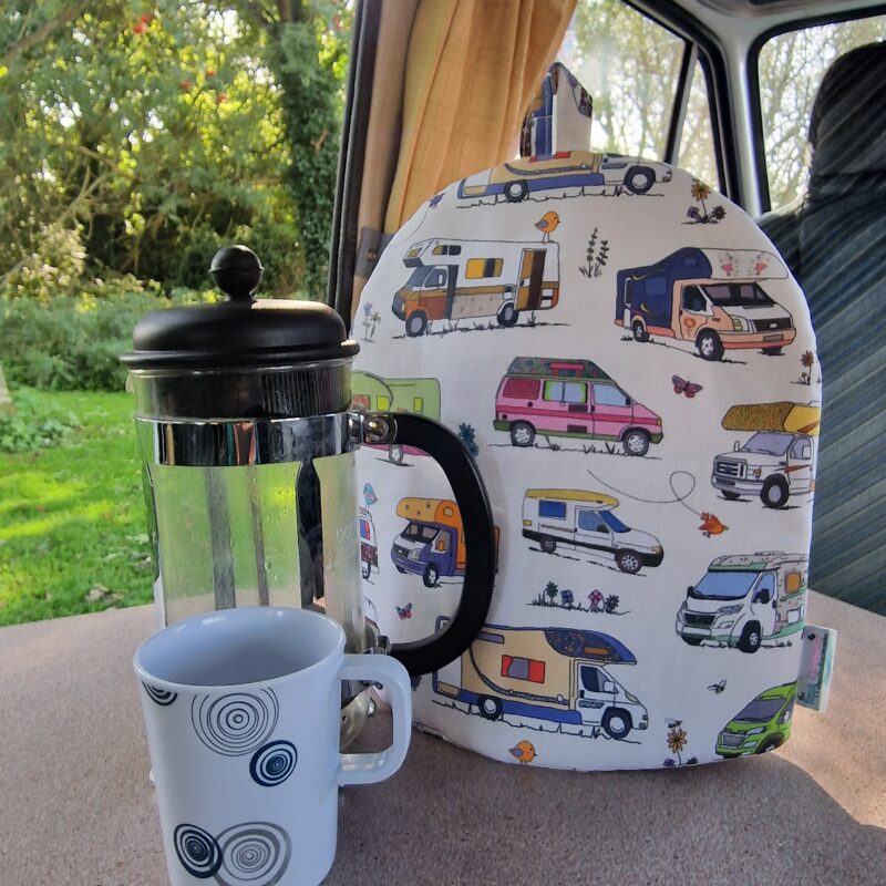Motorhome Cafetiere Cosy (White)