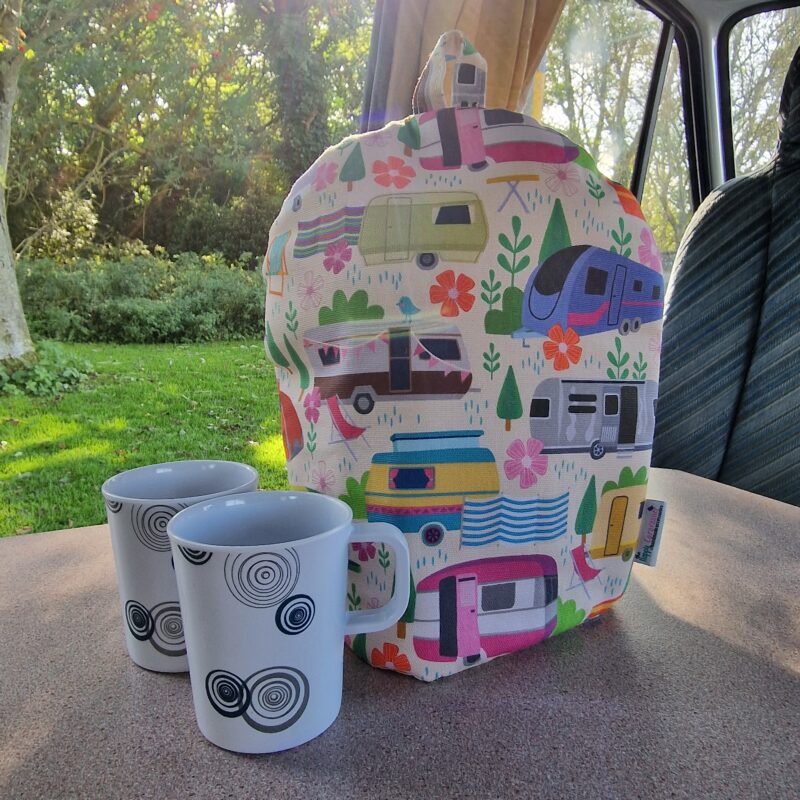 Caravan Cafetiere Cosy (Cream)