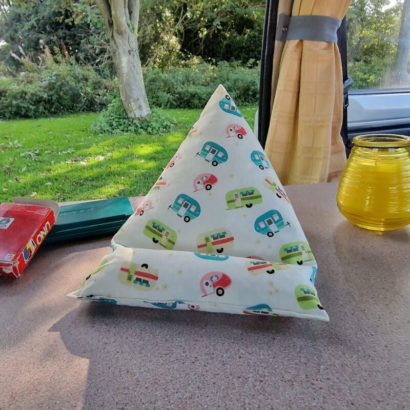 Caravan Tablet Holder / iPad / eReader / Bean Bag