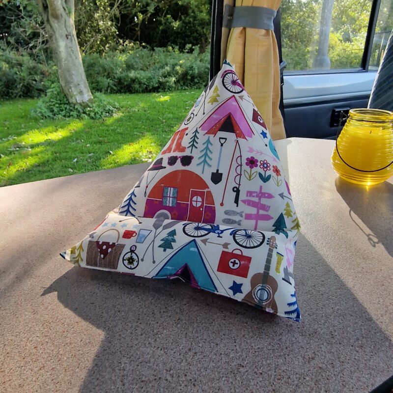 Caravan and Outdoor Activities Tablet Holder / iPad / eReader / Bean Bag