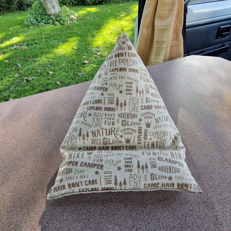 Camping Tablet Holder / iPad / eReader / Bean Bag