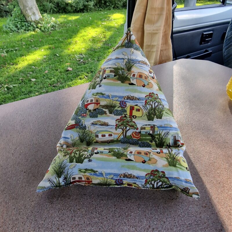Caravan Tablet Holder / iPad / eReader / Bean Bag