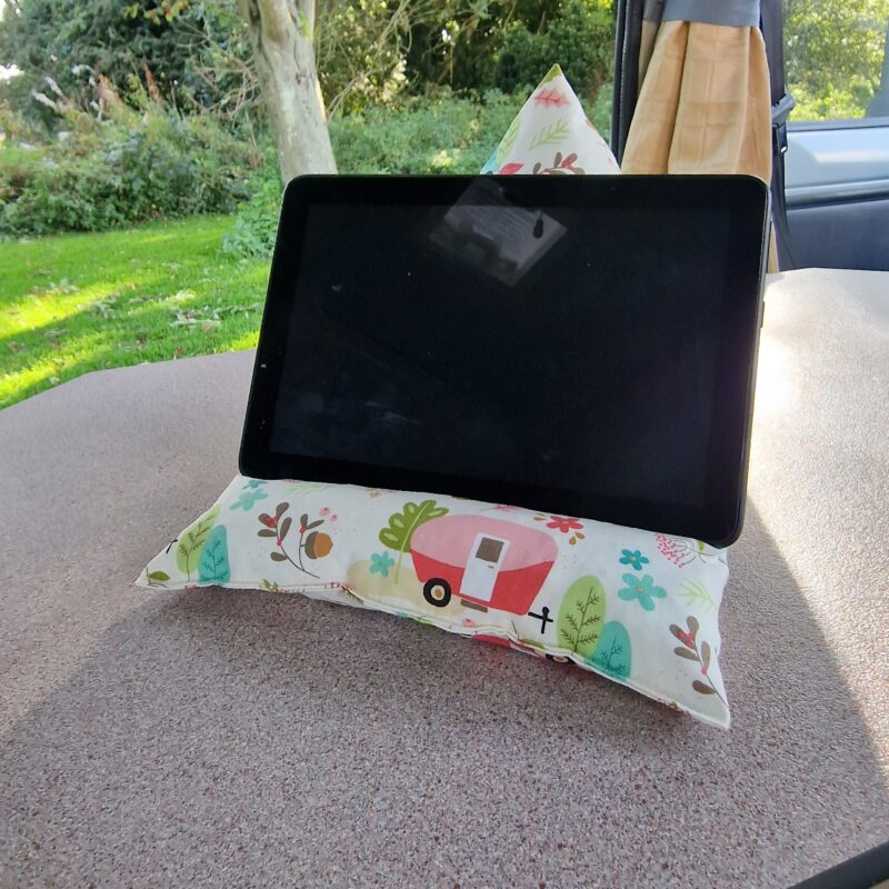 Caravan Tablet Holder / iPad / eReader / Bean Bag