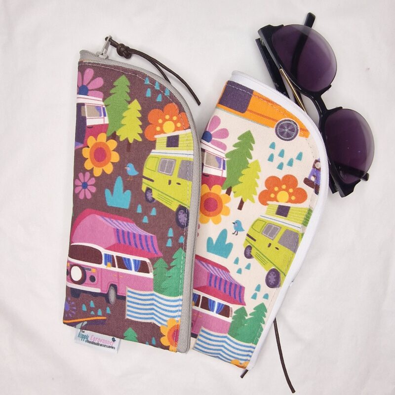 Campervan Glasses Case