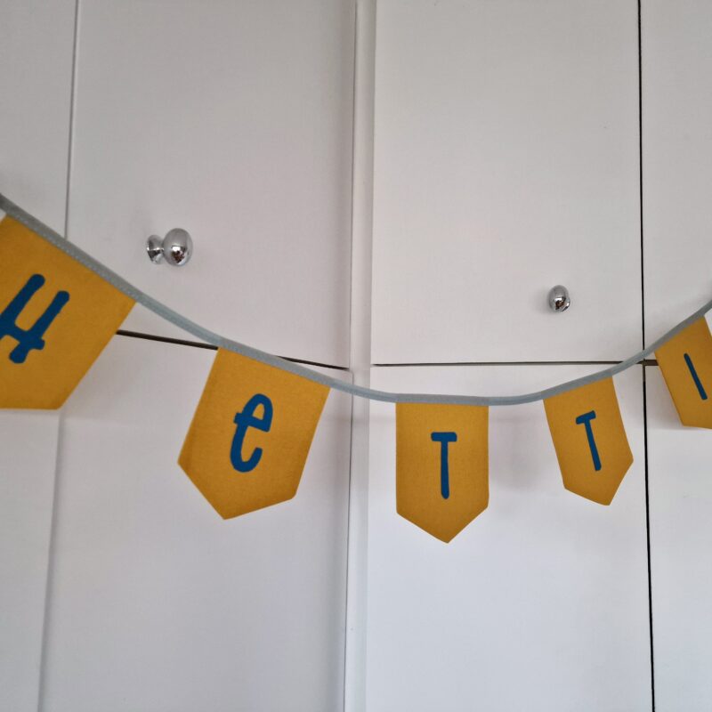 Name Bunting