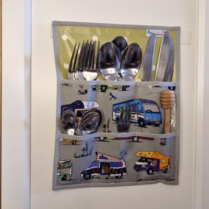 Motorhome Cutlery Organiser