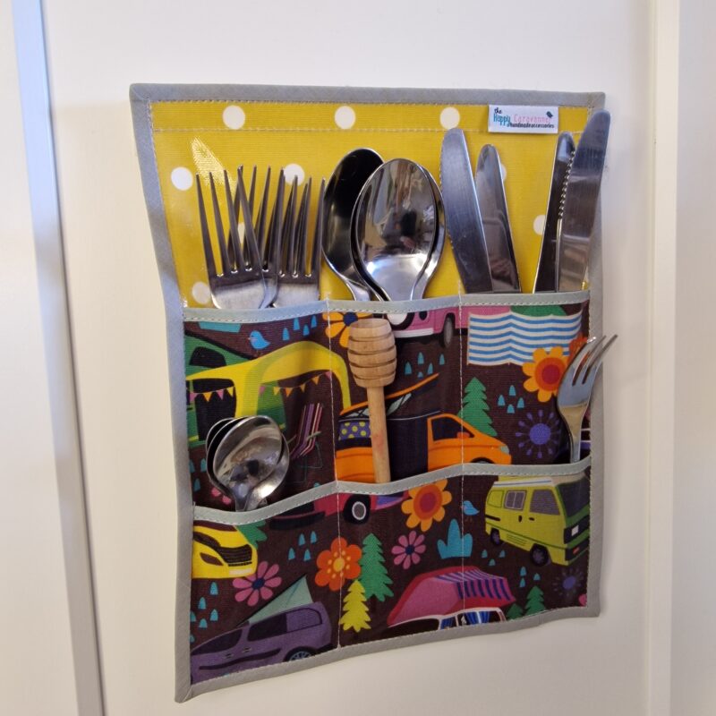 Campervan Cutlery Organiser