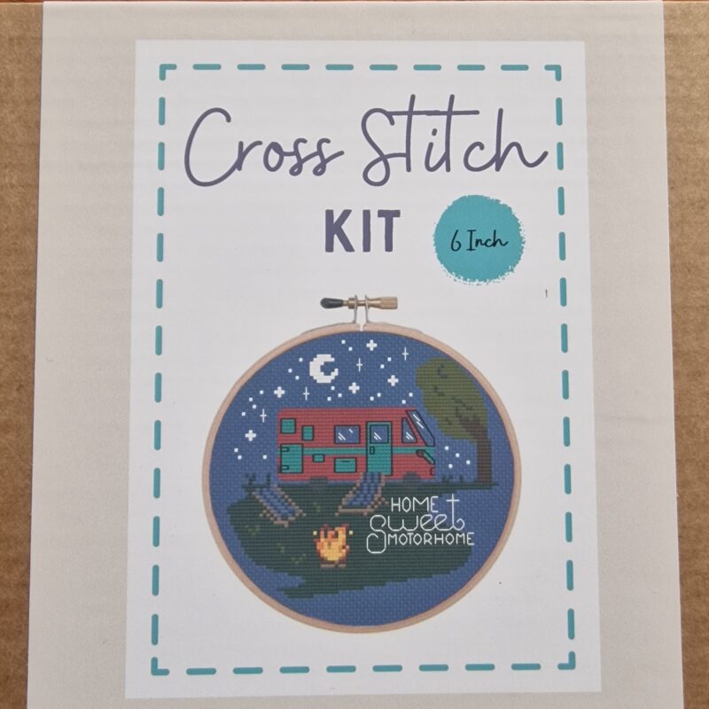 Home Sweet Motorhome - Motorhome Cross Stitch Kit