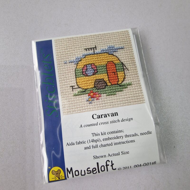 Caravan Cross Stitch